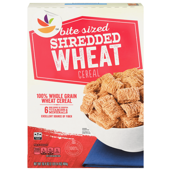Stop & Shop Shredded Wheat Cereal Bite Sized