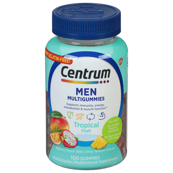 Centrum Men Multigummies Tropical Fruit