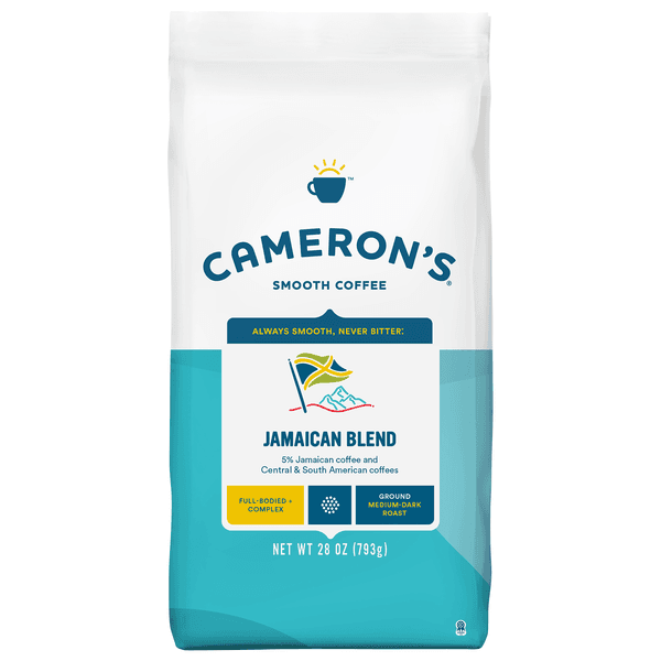 Cameron'S Jamaican Blend Medium-Dark Roast Ground Coffee