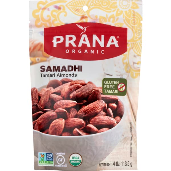 Prana Tamari Almonds Organic Samadhi Gluten Free