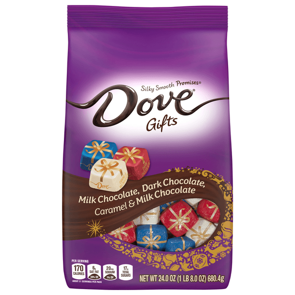 Dove Promises Christmas Assorted Chocolate Candy