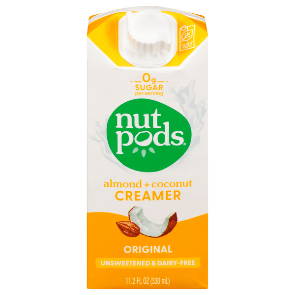 Nutpods Creamer Dairy-Free Unsweetened Original