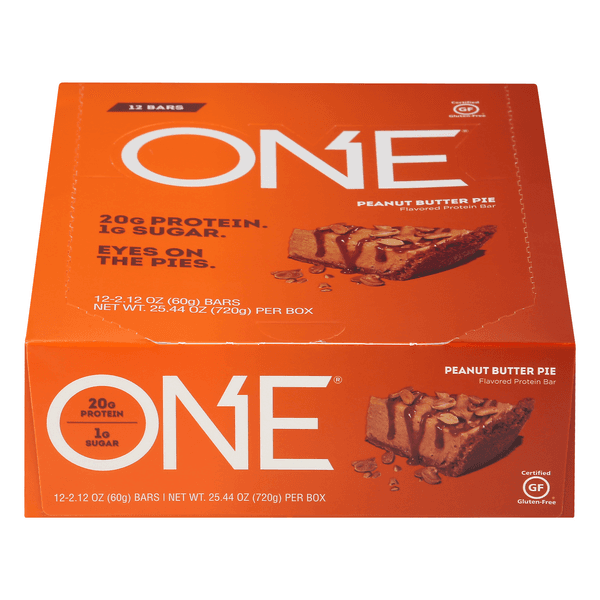 One Protein Bar Peanut Butter Pie Gluten Free