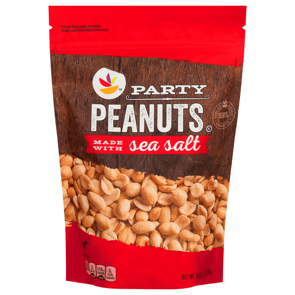 Stop & Shop Party Peanuts Made With Sea Salt
