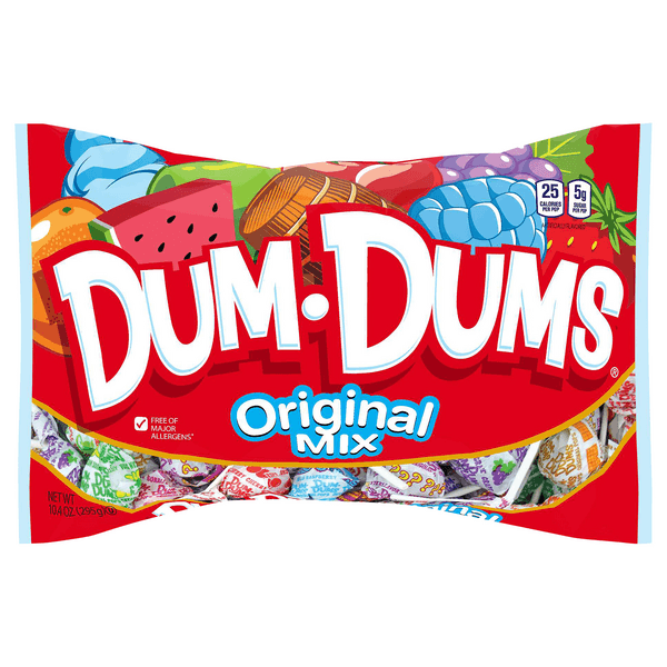 Is it Celery Free? Dum Dum Pops Original