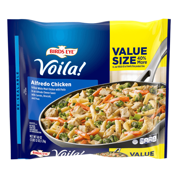 Birds Eye Voila! Alfredo Chicken Value Size