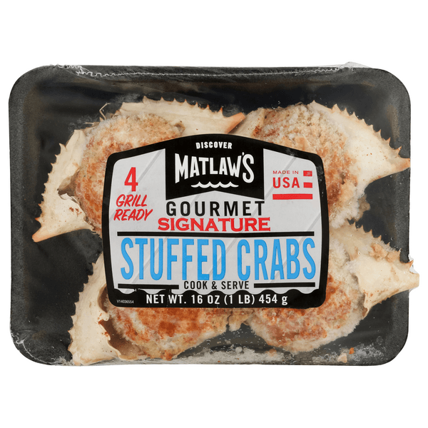 Matlaw'S Gourmet Signature Stuffed Crabs