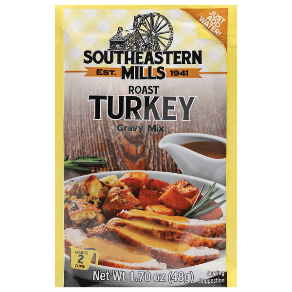 Southeastern Mills Gravy Mix Packet Turkey