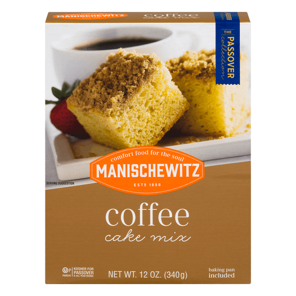 Manischewitz Coffee Cake Mix Kosher For Passover