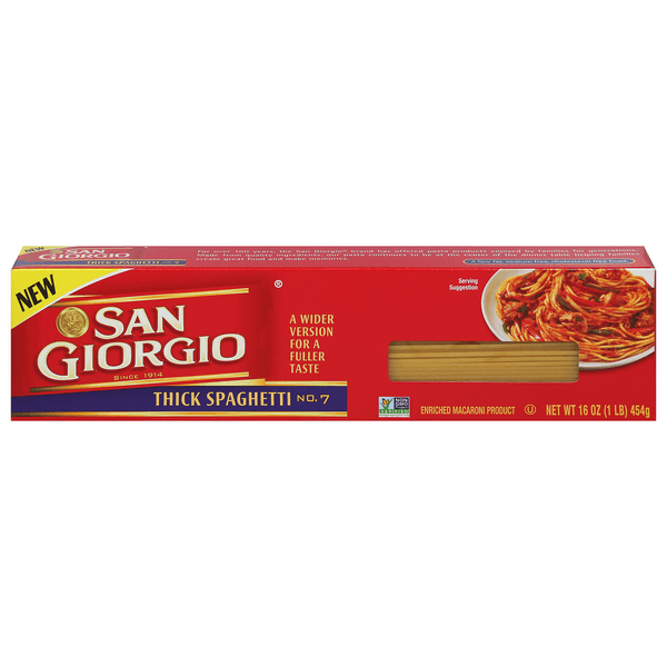 San Giorgio Spaghetti Pasta Thick
