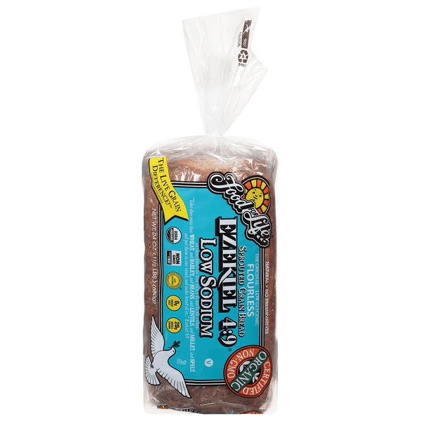 Food For Life Organic Ezekiel 4:9 Low Sodium Sprouted Grain Bread