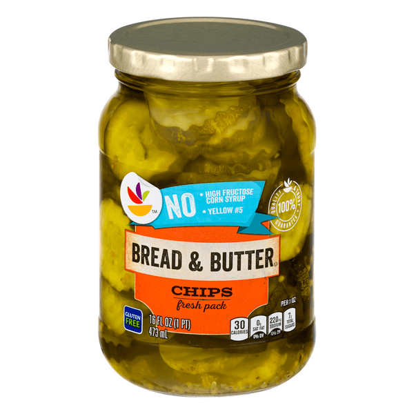 Stop & Shop Bread & Butter Pickles Chips