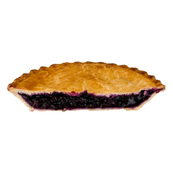 Stop & Shop Bakery Pie Blueberry No Sugar Added 1/2 Pie