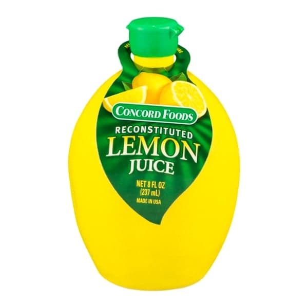 Concord Foods Reconstituted Lemon Juice