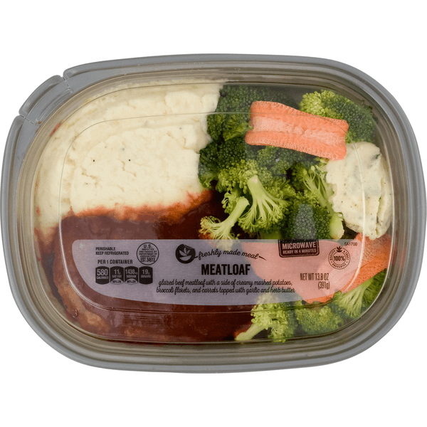 Our Brand Freshly Made Meal Meatloaf