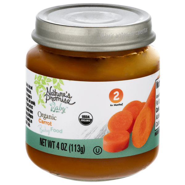 Nature'S Promise Baby Stage 2 Carrot Organic