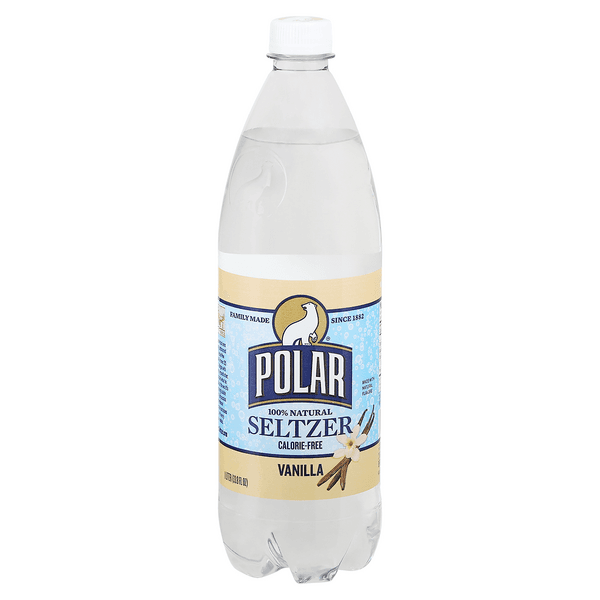 Polar Seltzer Vanilla