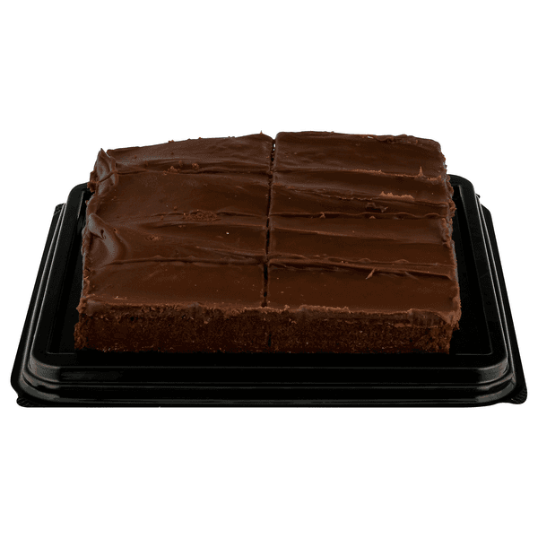 Our Brand Bakery Fudge Iced Brownies