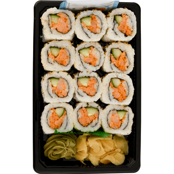 Hissho Sushi Spicy Shrimp Roll Raw (Avail. 11Am - 7Pm