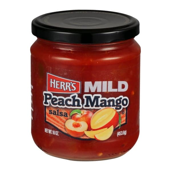 Herrs Peach Mango Salsa