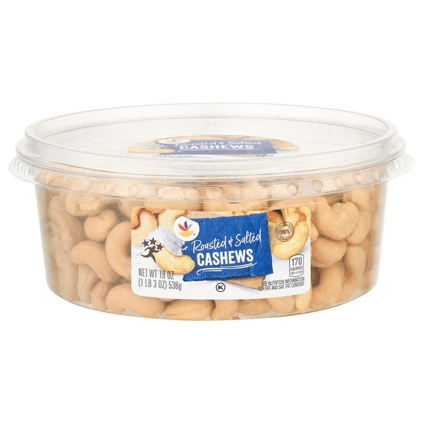 Stop & Shop Cashews Roasted & Salted