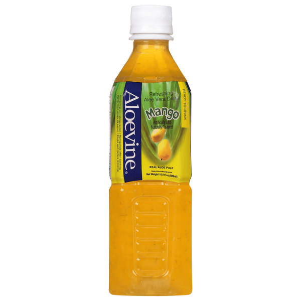 Aloevine Mango Aloe Vera Drink