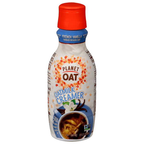 Planet Oat Vanilla Oatmilk Creamer