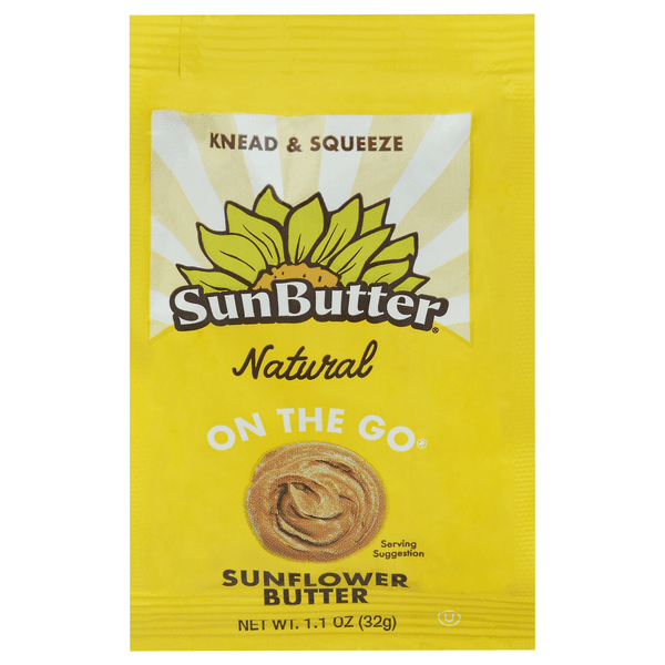 Sunbutter On The Go Natural Sunflower Butter