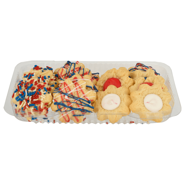 Our Brand Bakery Butter Spritz Cookies (Colors May Vary