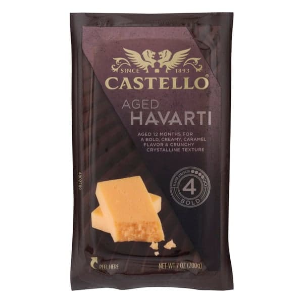 Castello Aged Havarti Cheese