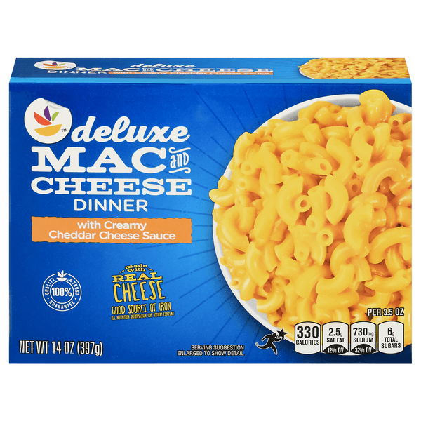 Stop & Shop Deluxe Macaroni & Cheese Dinner