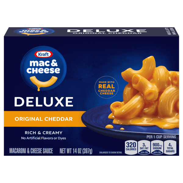Is it Turmeric Free? Kraft Macaroni & Cheese Dinner Deluxe Original Cheddar