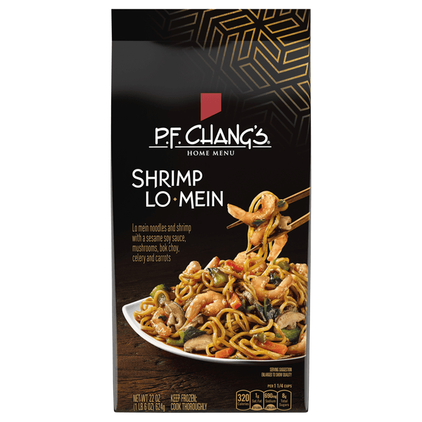 P.F. Chang'S Home Menu Shrimp Lo Mein Skillet Meal  Meal