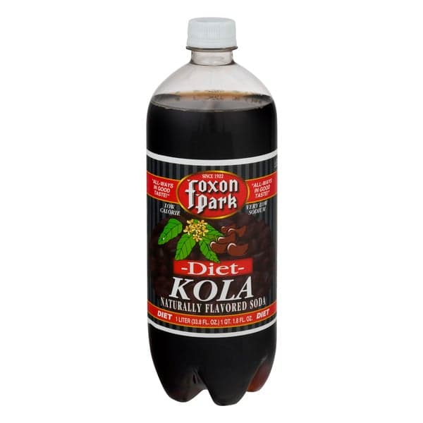 Foxon Park Diet Kola Soda