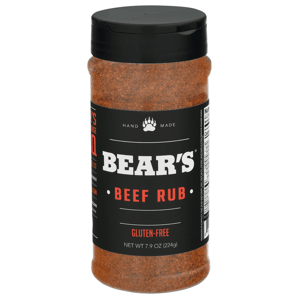 Bear'S Beef Rub Gluten Free