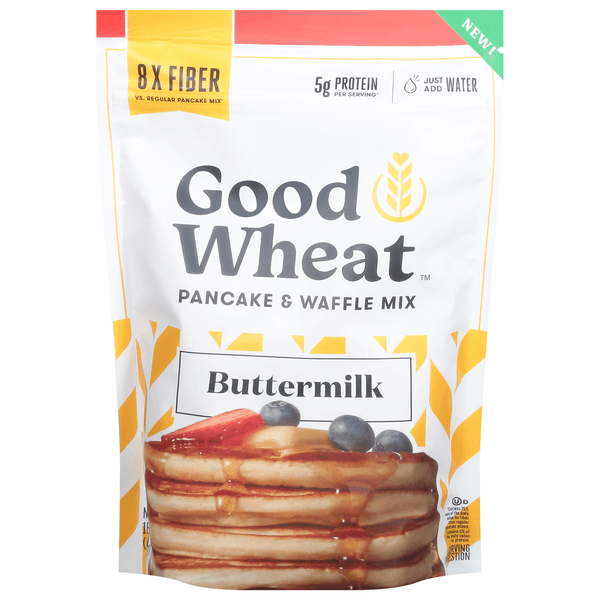Good Wheat Pancake & Waffle Mix Buttermilk