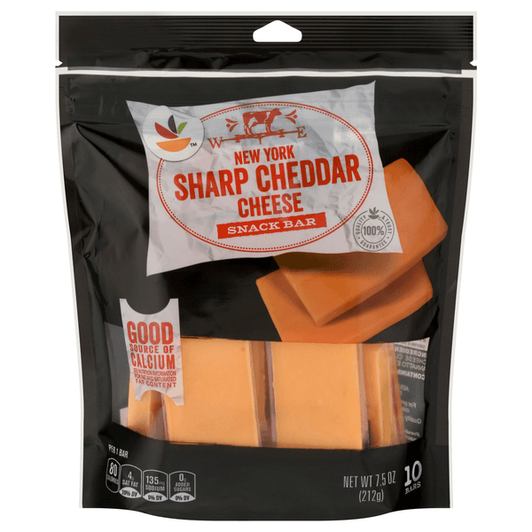Stop & Shop Snack Bar Cheddar Cheese Sharp