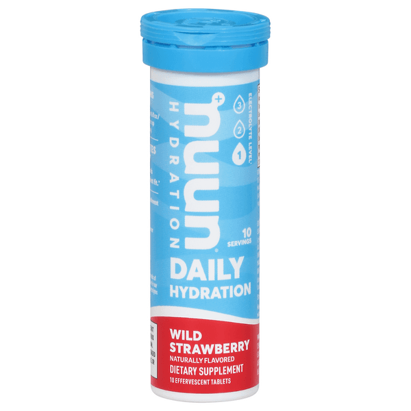 Nuun Daily Hydration Wild Strawberry Effervescent