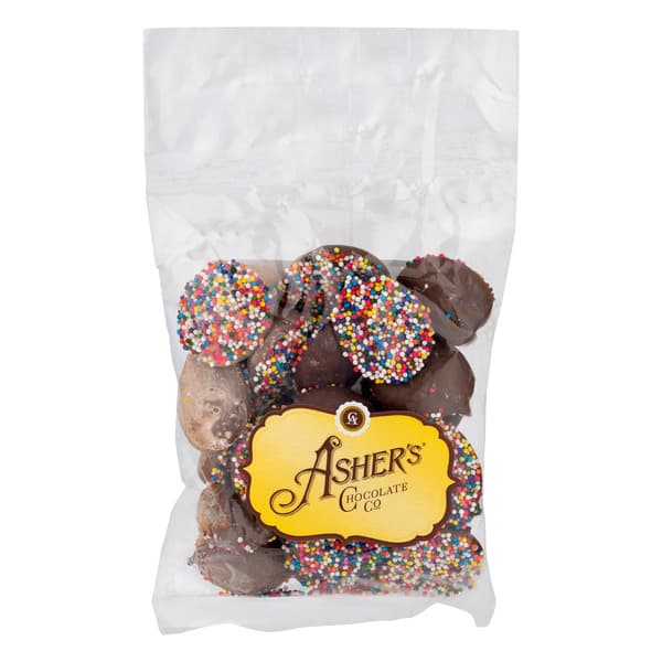 Asher'S Milk Chocolate Nonpareils
