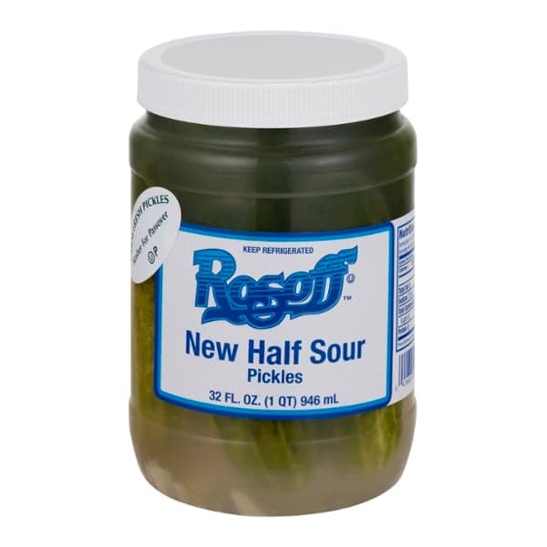 Rosoff Half Sour Pickles
