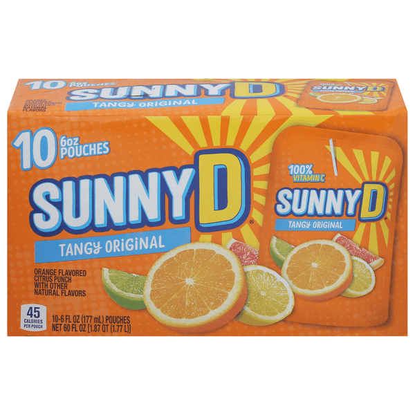 Sunnyd Orange Tangy Original Juice Drink