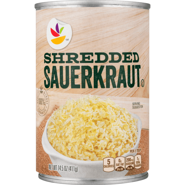 Stop & Shop Shredded Sauerkraut