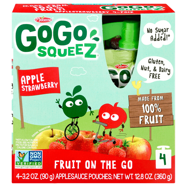 Is it AIP Friendly? Gogo Squeez Applesauce Apple Strawberry