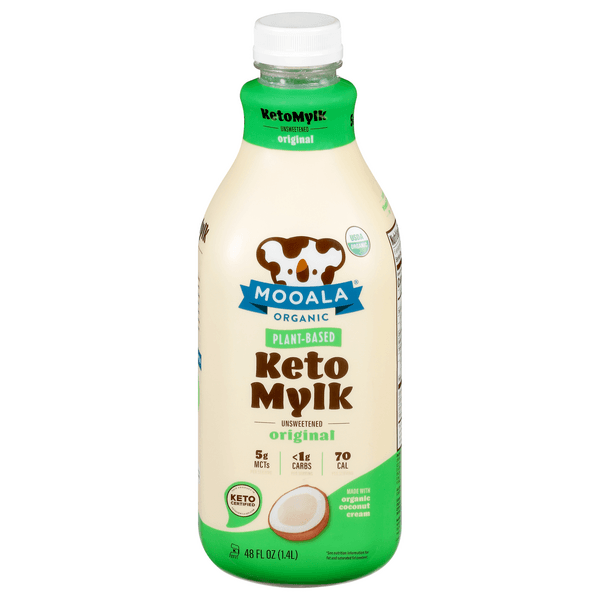 Mooala Plant-Based Keto Mylk Unsweetened Original Organic