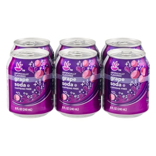 Giant Grape Soda