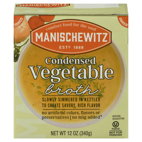 Manischewitz Condensed Vegetable Broth