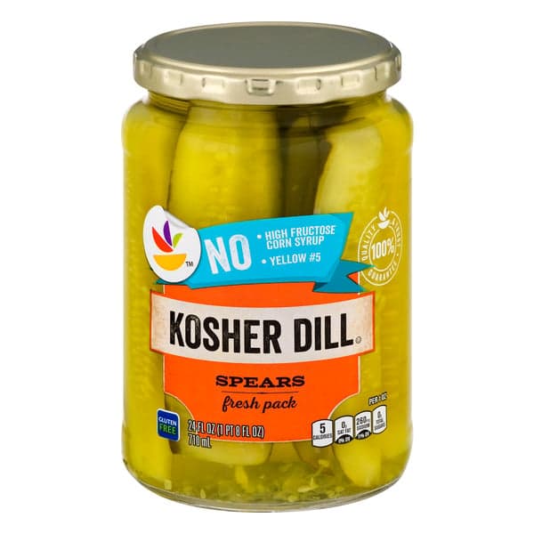 Stop & Shop Kosher Dill Pickles Spears