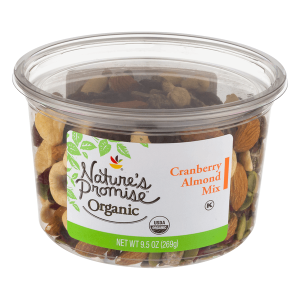 Nature'S Promise Organic Cranberry & Almond Mix