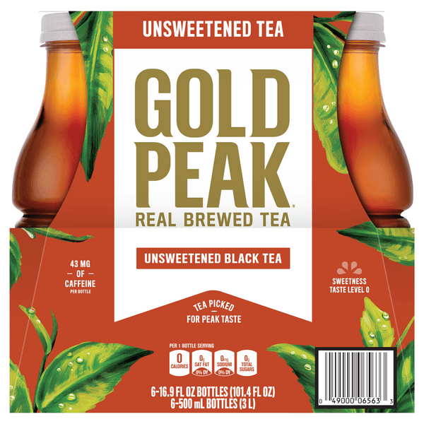 Gold Peak Tea Black Iced Tea Unsweetened