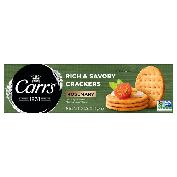 Is it Mushroom Free? Carr's Rosemary Crackers